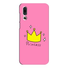 Чохол з картинкою (Стильні) Мейзу 16с - (AlphaPrint) – Princess