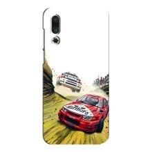 Чехлы с Машинами на Мейзу 16с (VPrint) (Гоночные Тачки)