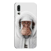 Чехлы с Обезьянами NFT для Meizu 16s (AlphaPrint) (обезьяна NFT в тату)