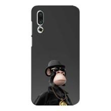 Чехлы с Обезьянами NFT для Meizu 16s (AlphaPrint) (Обезьяна NFT)