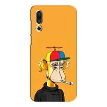 Чехлы с Обезьянами NFT для Meizu 16s (AlphaPrint) (Скучающая Обезьяна NFT)