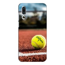 Чохли з прінтом Спортивна тематика для Meizu 16s – Тенісний корт