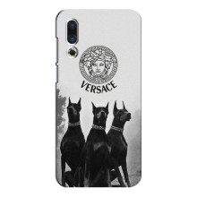 Чохли VERSACE для Мейзу 16с (PREMIUMPrint) (Доберман Версаче)