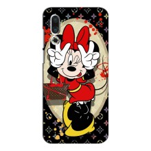 Чехол Disney Mouse Meizu 16s (PREMIUMPrint) – Минни peace