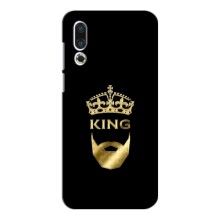 Чохол (Корона на чорному фоні) для Мейзу 16с – KING