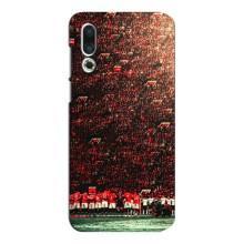 Чехол Манчестер Юнайтед для Мейзу 16с (AlphaPrint) (фанаты Манчестер Юнайтед)