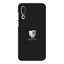 Чехол Майнкрафт на Meizu 16s (AlphaPrint) Minecraft (Овечка Майнкрафт)