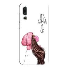 Чехол с печатью для Meizu 16s - (Мода) (AlphaPrint) (Коронавирус)