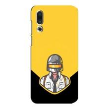 Чехол PUBG для Мейзу 16с (AlphaPrint) (Пабг в шлеме)