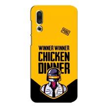 Чехол PUBG для Мейзу 16с (AlphaPrint) (Pubg шлем)