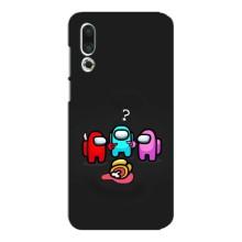 Чехол Амонг Ас для Meizu 16s (AlphaPrint) (Импостер)