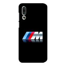 Чехол для Мейзу 16с - с принтом БМВ (AlphaPrint) (AMG)