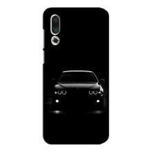 Чехол для Мейзу 16с - с принтом БМВ (AlphaPrint) (Машина BMW)