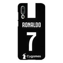 Чехол Криштиану Роналду для Meizu 16s (AlphaPrint) (RONALDO 7)