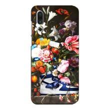 Чехол для Meizu 16s - с принтом Найк (AlphaPrint) (Стиль Найк)