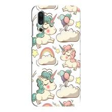 Чехол для Мейзу 16с - (Единорожки - Новинки) (AlphaPrint) (Единорожки)