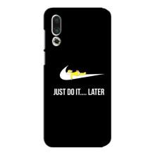 Чехол с Симпсонами для Meizu 16s (VPrint) (Гомер Later)