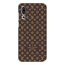 Чехол Стиль Louis Vuitton на Meizu 16s (Фон Луи Виттон)