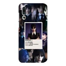 Чохли Венсдей на Meizu 16s Уенсдей (AlphaPrint) (колаж Венздей)