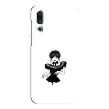 Чохли Венсдей на Meizu 16s Уенсдей (AlphaPrint) (танець Венздей)