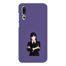 Чохли Венсдей на Meizu 16s Уенсдей (AlphaPrint) (Венздей у чорному)