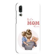 Чехлы для мамы на Meizu 16s (Мама сына)