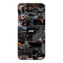 Чохол Формула1 на Meizu 16s – Колаж ф1