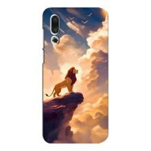 Чехол Король лев на Мейзу 16с (Симба)