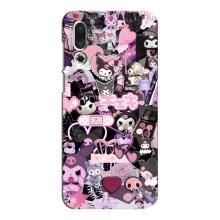 Чехол с кроликом Куроми на Meizu 16s – Коллаж Куроми