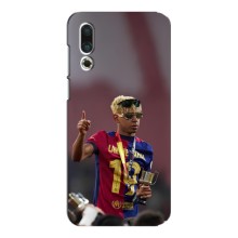 Чехол с футболистом Ламин Ямаль Meizu 16s