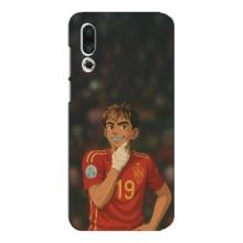 Чехол с футболистом Ламин Ямаль Meizu 16s – Ямаль аниме
