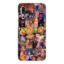 Чехол Рапунцель для Meizu 16s (Рапунцель коллаж)