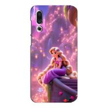 Чехол Рапунцель для Meizu 16s (Рапунцель в замке)