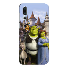 Чехол с мультфильмом Шрек на Meizu 16s