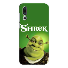Чохол з мультфільмом Шрек на Meizu 16s – Шрек