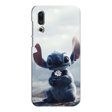 Чохол з малюнком Стіч для Meizu 16s – Стіч з квіткою