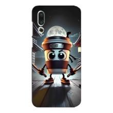 Чехол с мемом Тралалело тралала на Meizu 16s – Капучино асасино