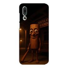 Чехол с мемом Тралалело тралала на Meizu 16s – Тунг тунг тунг сахур