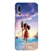 Чехол с мультфильмом Моана Meizu 16s (Моана)