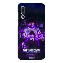 Чехол с дизайном Венздей 2 на Meizu 16s