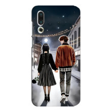 Чехол с дизайном Венздей 2 на Meizu 16s – Уэнсдей и Тайлер