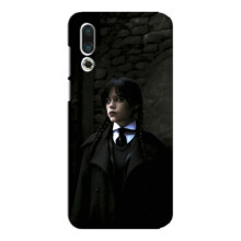 Чехол с дизайном Венздей 2 на Meizu 16s – Уэнсдей в костюме