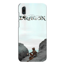 Чехол как приручить дракона на Meizu 16s