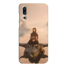 Чехол как приручить дракона на Meizu 16s (Фильм дракон)