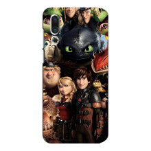 Чехол как приручить дракона на Meizu 16s (Персонажи дракона)