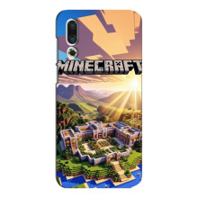 Чохол з картинками Майнкрафт для Мейзу 16с – Minecraft
