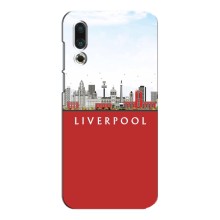 Чохол з картинкою ФК Ліверпуль на Мейзу 16с – Місто Liverpool