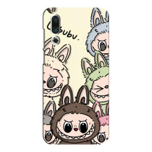 Чехол с Лабубу на Meizu 16s (Коллаж Лабубу)