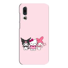 Чехол с персонажем Куроми на Meizu 16s – Куроми Мелоди Китти