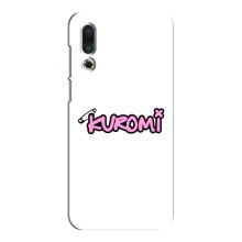Чехол с персонажем Куроми на Meizu 16s – Лого Куроми